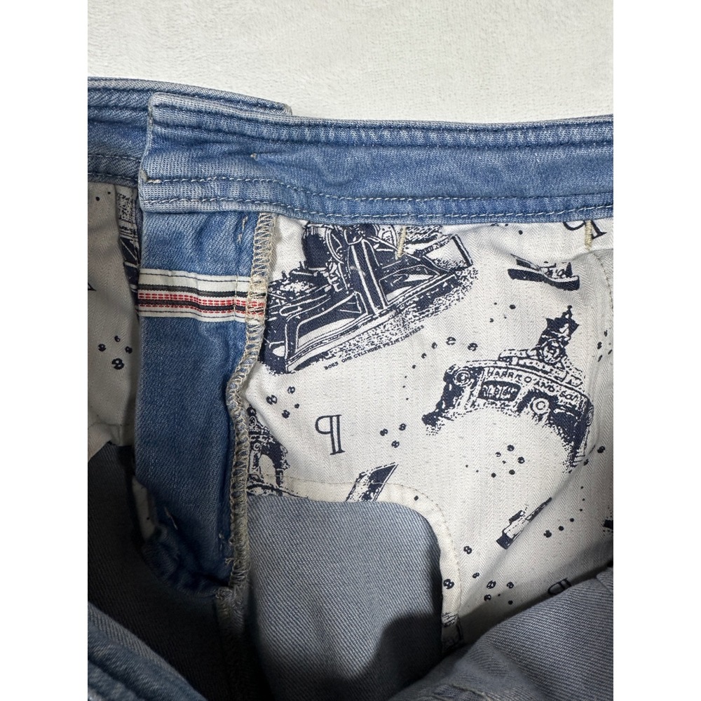 Pilcro and the Letterpress High Rise Bootcut Trouser Jeans Light Wash Size 29x31 - Picture 12 of 16